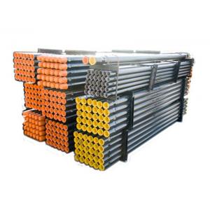 China OD 89mm RC Drill Pipe , Mining High Abrasion Resistant Steel Boring Rods supplier