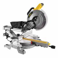 China Corded Dual Bevel Sliding Compound Miter Saw 10 Inch With Carbide Saw Blade on sale