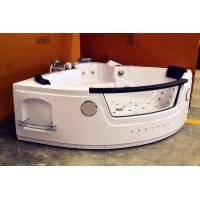 China Mini Jacuzzi Freestanding Tub Whirlpool Air Tub With 2 Pcs Pillow 1400 * 1400mm on sale