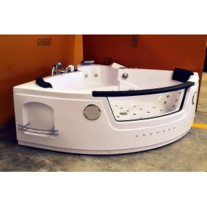 Mini Jacuzzi Freestanding Tub Whirlpool Air Tub With 2 Pcs Pillow 1400 * 1400mm