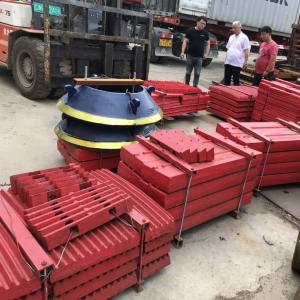 Mn14Cr2 Jaw Crusher Wear Plates OEM ODM Wear Resistant