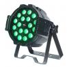 8-60 degree 18x18W RGBWA UV 6in1 LED Zoom Par Light for DJ Stage Light