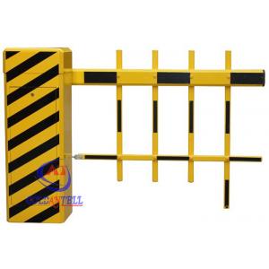 100M RFID Long Range Car Park  Boom Barrier Gate , Outdoor Fence Park Barrier Gate