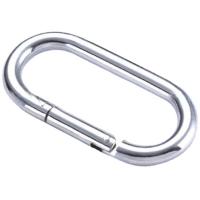 China Straight Spring Snap Hook Stainless Steel Snap Hook 5 X 50mm To 11 X 120mm on sale