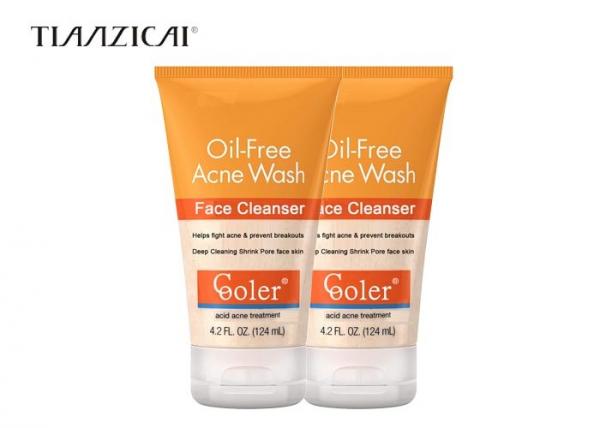 124ml Face Wash Pore Cleanser Deep Cleansing For Oily Skin