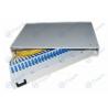 China Rotary 1U 24 Port Patch Panel , White Color SC Fiber Patch Panel Wall Mounted wholesale