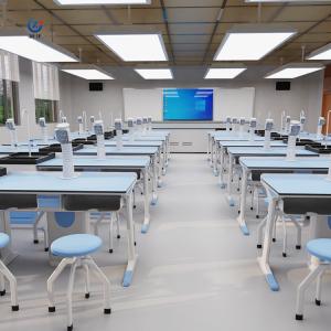 China School Physics Lab Furniture Display Laboratory Working Table ISO Certified supplier