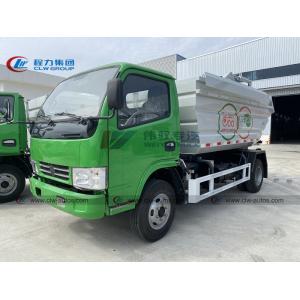 Factory High Price Ratio Dongfeng 7cbm 7000Liter Sealed Dump Garbage Truck