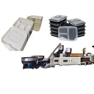 Full Automatic Take Away Box Making Machine Disposable Food Container Machine