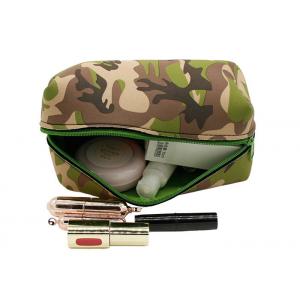 China 4mm Neoprene Eco Friendly Cosmetic Bag , Waterproof Makeup Travel Case wholesale