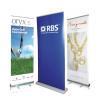 China Waterproof Roll Up Banner Display Dye Sublimation Full Color Printing Reusable wholesale