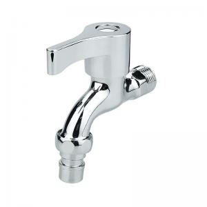 Durable No Rust 304 Stainless Steel Washing Machine Tap Easy Installation