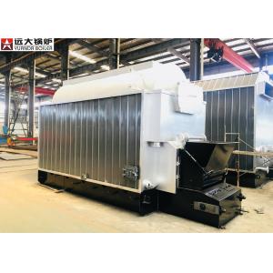 China Coal Fuel Travelling Grate Boiler Automatic Work Boiler For Dyeing Processing wholesale