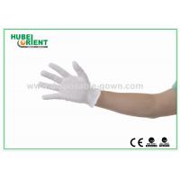 Polyethene 100% Soft Pure Cotton Gloves Disposable White Colour