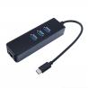 LED indicator High Speed Usb 3.1 Type C To Usb 3.0 Hub