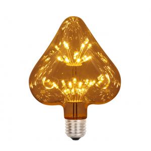 China Love Sky Star Led  	Decorative Filament Bulbs 1.5w E27 Edison Bulb supplier