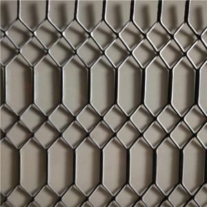 China Metal expandido galvanizado mergulhado quente Mesh Gothic Galvanized Mesh gótico supplier
