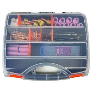 TIG/MIG Welding Tools and Equipment Storage Box with Design UPPER Hardware Organizer