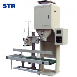 Labeling Function Semi Automatic DCS-15 Doypack Rice Packing Machine