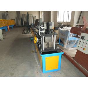 China Gcr15 Steel Stud And Track Roll Forming Machine / Metal Roll Former 5.5KW supplier