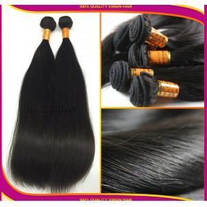 China Factory Free Shipping Hot  Sell Unprocessed 100% Virgin Brazilian Hair Silky Straight Weaves With Lace Closure 4*4inch supplier