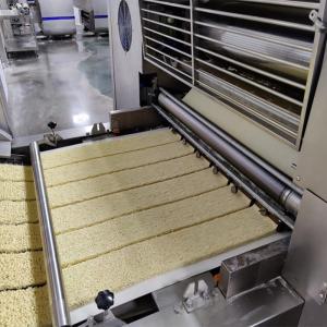 Fully Automatic Fried Instant Noodle Production Line For Food Processing Plant