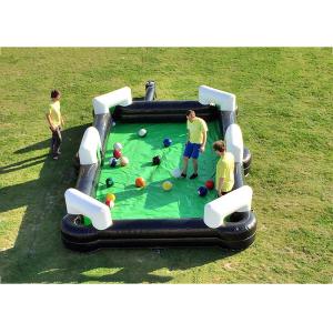 China New Adventures Inflatable Snookball games/Inflatable biliards games supplier