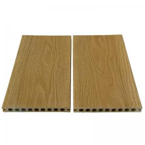 Leading Supplier In China Hollow WPC Composite Decking Boards