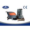 Electric Battery Powered Hard Floor Brush Scrubber Machine 100 Litre Recovery