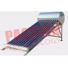 120L Integrated Solar Water Heater Tubes , Solar Hot Water Heater System For