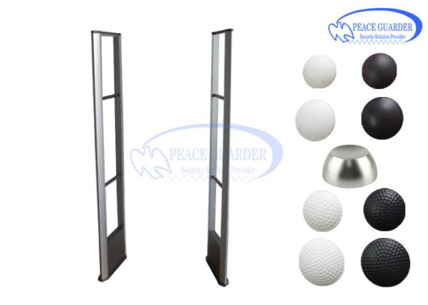 8.2Mhz Retail Loss Prevention System / PG004 EAS Security System With Hard Tags