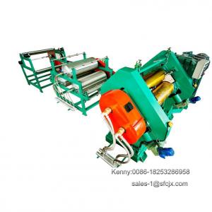 China Eco Friendly 2 Roll Calender Machine Rubber Sheet Making supplier