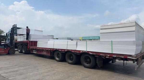 Smooth polypropylene PP Wall Sheet Board moistureproof OEM