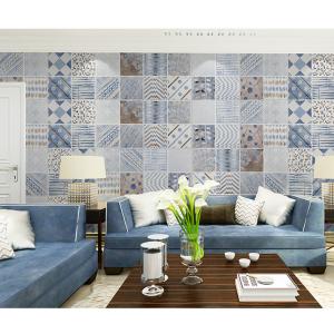 China Flower Pattern Modern Design Matte 300*300mm Interior Wall Tiles supplier