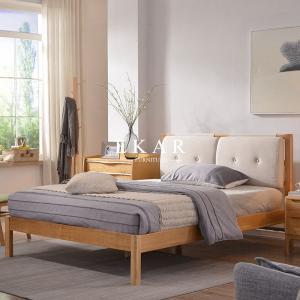 Bed Frame Wood Modern Platform Bed