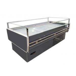 Fruit Vegetable Dairy Promotional Goods Display Cabinet Supermarket Island Freezer