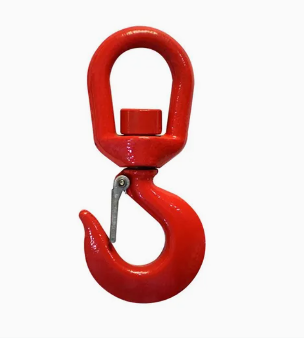 China 2 Ton Swollen Rigging G80 Hook with Safety Latch – Heavy-Duty Lifting Solution wholesale
