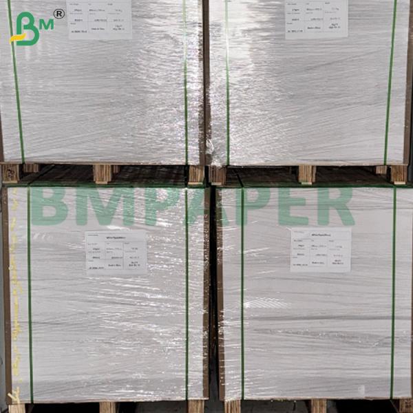 Uncoated Double Side Grey Color Cardboard for Luxury Box Making