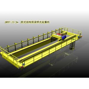 China YUANTAI Single Girder/Double Girder Overhead Crane, Bridge Crane20ton , EOT Crane supplier