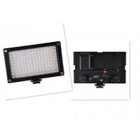 China Rechargeable Portable Led On Camera Light With Plastic Housing on sale