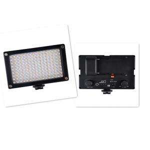 China Rechargeable Portable Led On Camera Light With Plastic Housing supplier