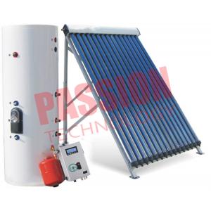 Direct Flow Sun Power Solar Water Heater Rooftop , Split Solar Hot Water System