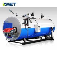 China Small Fire Tube Gas Steam Boiler Machine 5 Ton 1.0MP For Textile Industry on sale