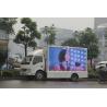 P4mm RGB 3-in-1 Mobile Video Display / Trailer Mounted Led Screen Wide Voltage