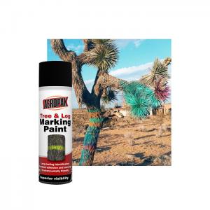 Liquid Coating 500ML Tree Log Marking Paint Quick Dry 1.5g/s