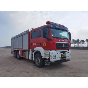 GF60 Dry Powder Fire Truck Platform Ladder Truck 10200×2540×3850MM