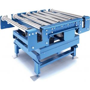 Roller Type Pallet Conveyor System ASRS MHS Lift Transfer Unit