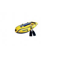 China Yellow Beach Tripper PVC Inflatable Boat , Inflatable Rib Boats For Water Sport on sale