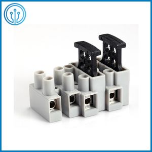China PA66 Strip Power Distribution Fuse Terminal Block FT06-1W+FT06-3W With CQC CE VDE on sale
