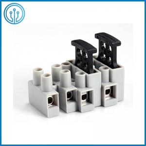 China PA66 Strip Power Distribution Fuse Terminal Block FT06-1W+FT06-3W With CQC CE VDE supplier